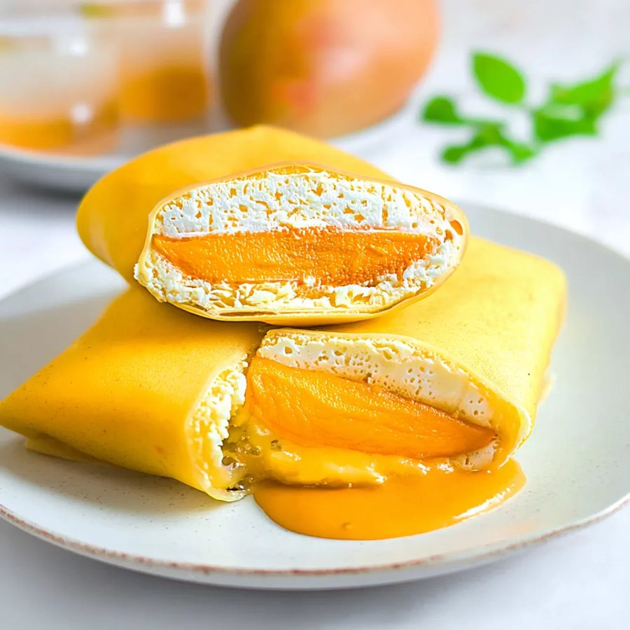 🥞 Clătite cu Mango și miere