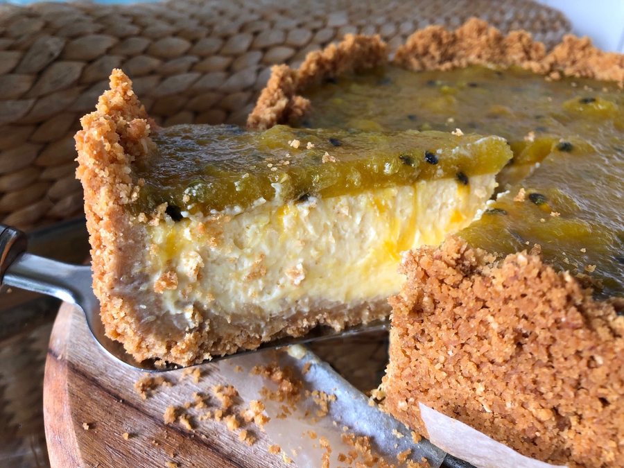 🍰 Cheesecake cu Mangustan