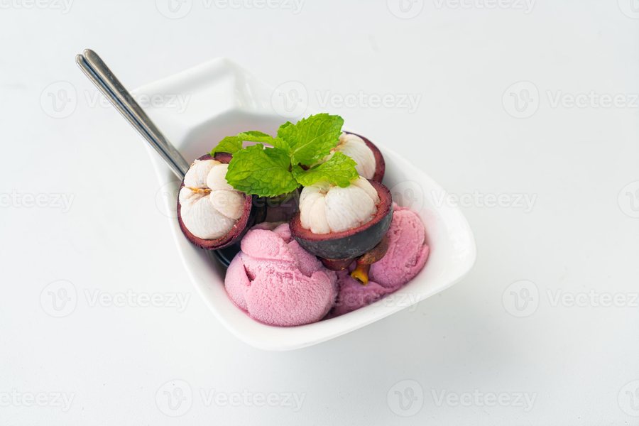 🍨 Înghețată de Mangustan de casă
