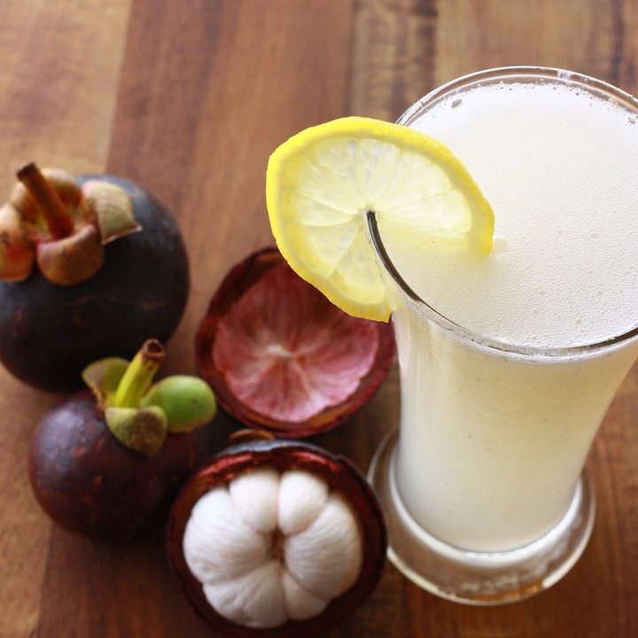 🍹 Mocktail cu Mangustan