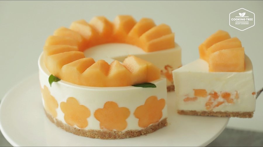 🍰 Cheesecake cu Pepene galben