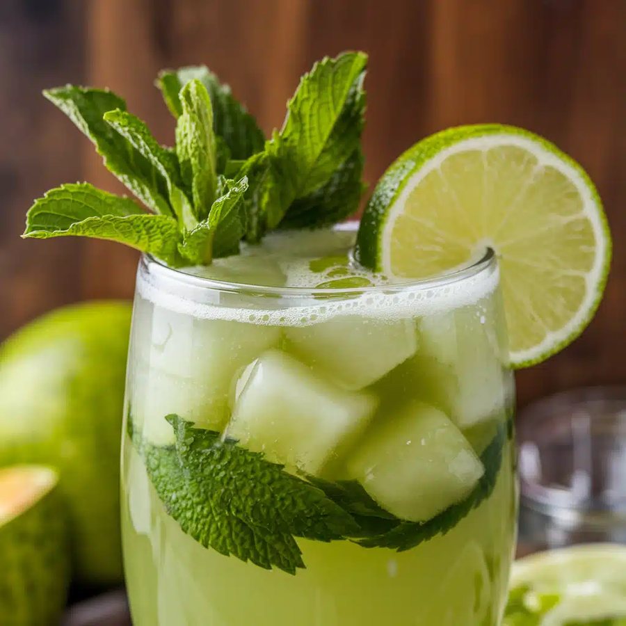 🍹 Mocktail cu Pepene galben