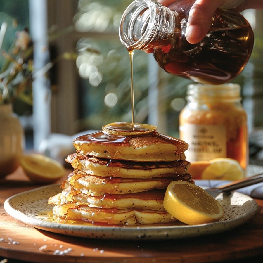 🥞 Clătite cu Pepene galben și miere
