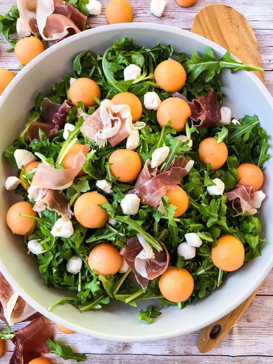🥗 Salată cu Pepene galben și nuci