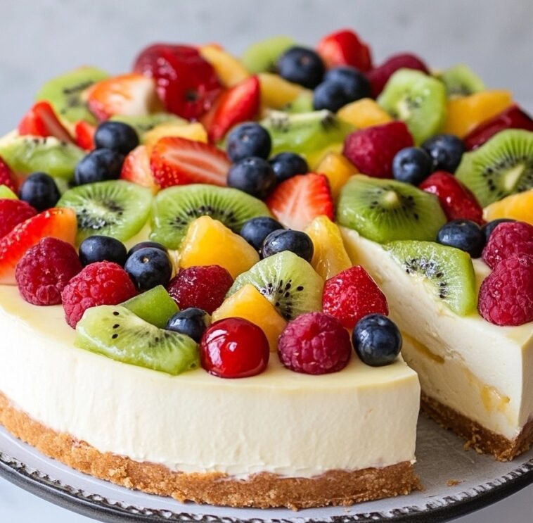 🍰 Cheesecake cu Fruct miraculos
