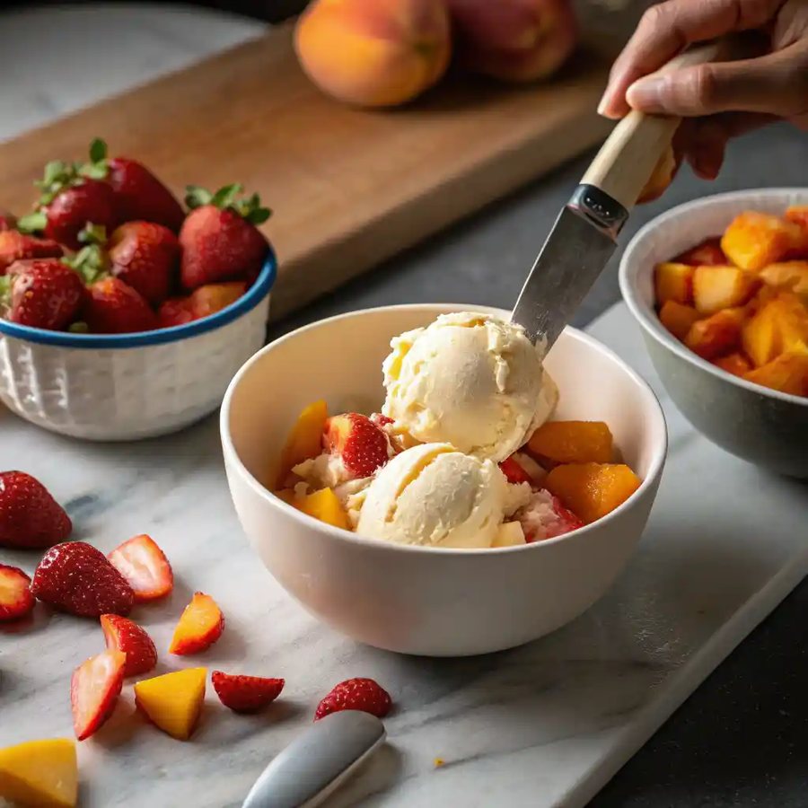 🍨 Înghețată de Fruct miraculos de casă