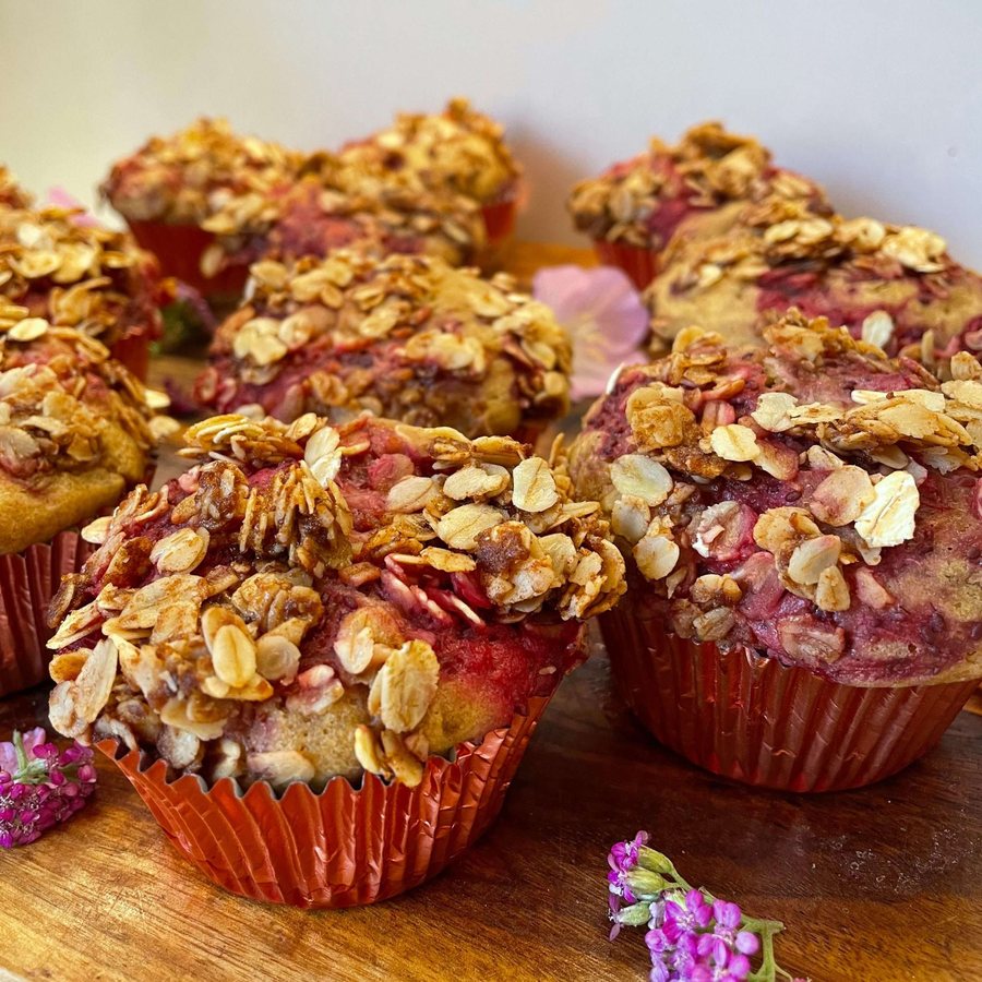 🧁 Muffins cu Fruct miraculos