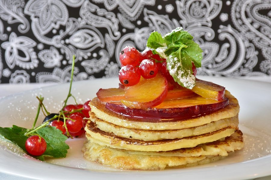 🥞 Clătite cu Fruct miraculos și miere