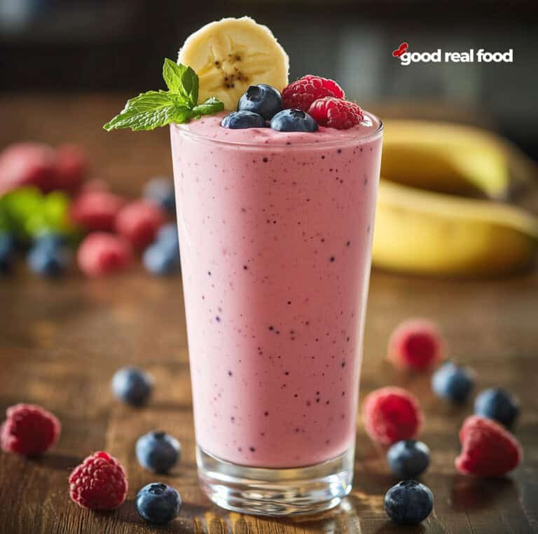 🥤 Smoothie de Fruct miraculos și banane