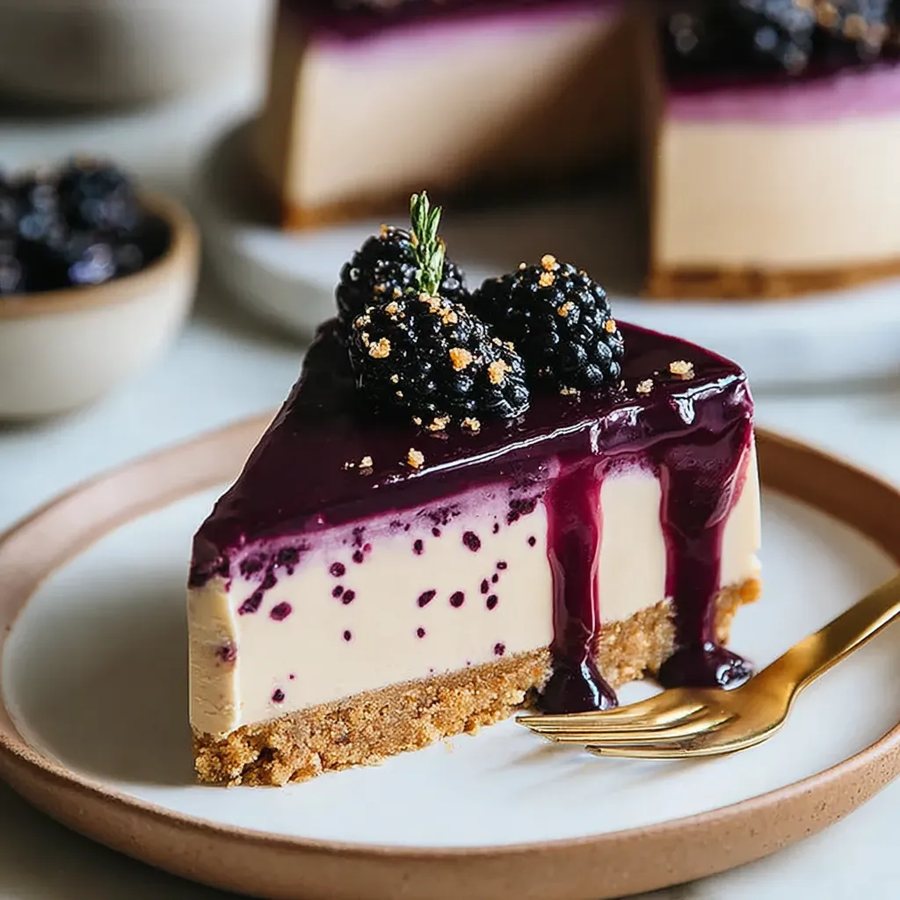 🍰 Cheesecake cu Dudă