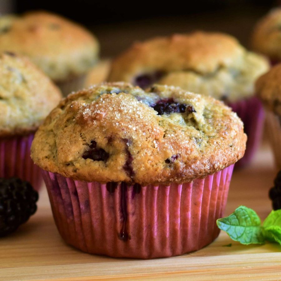 🧁 Muffins cu Dudă