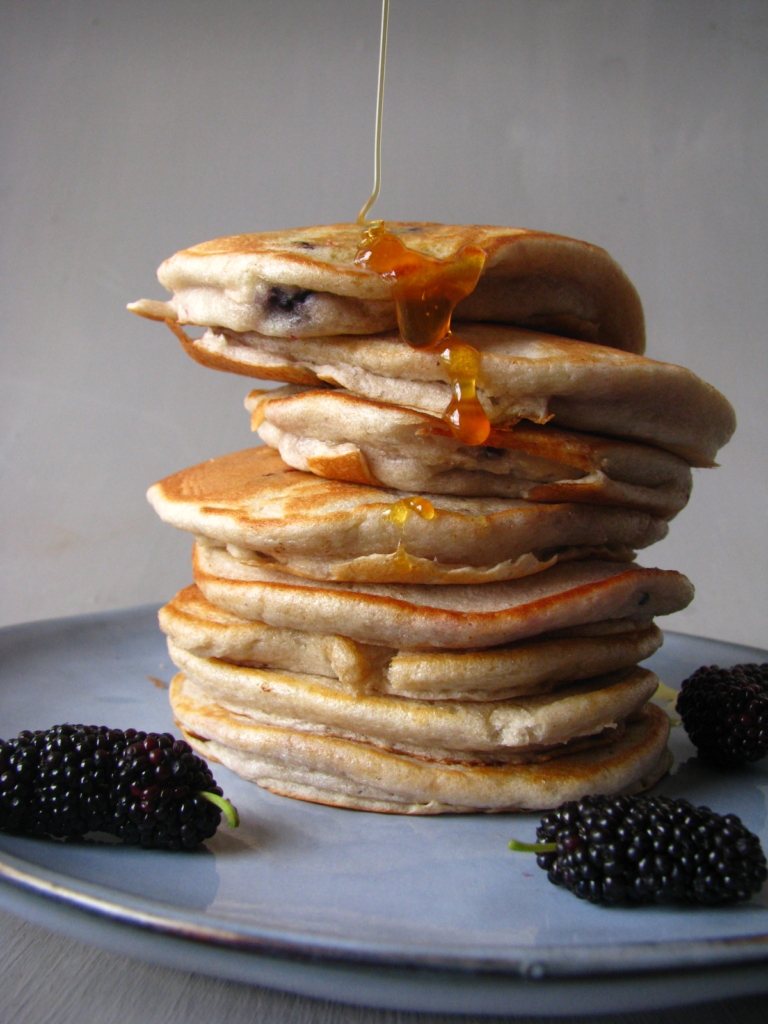 🥞 Clătite cu Dudă și miere