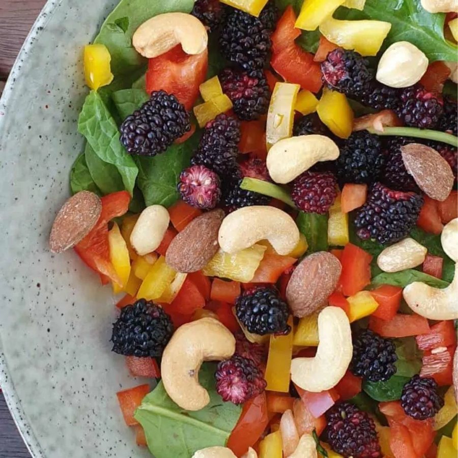 🥗 Salată cu Dudă și nuci