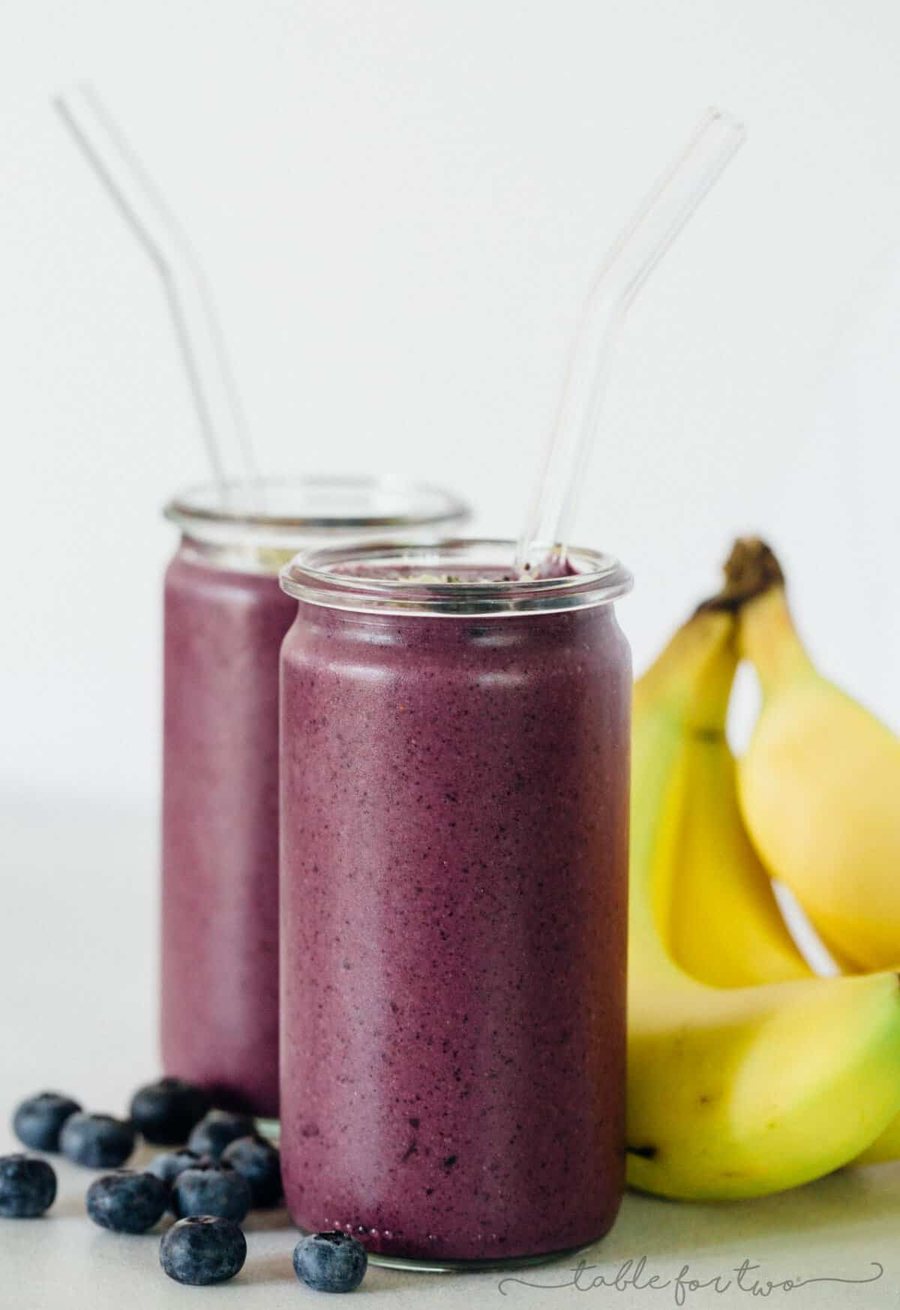 🥤 Smoothie de Dudă și banane