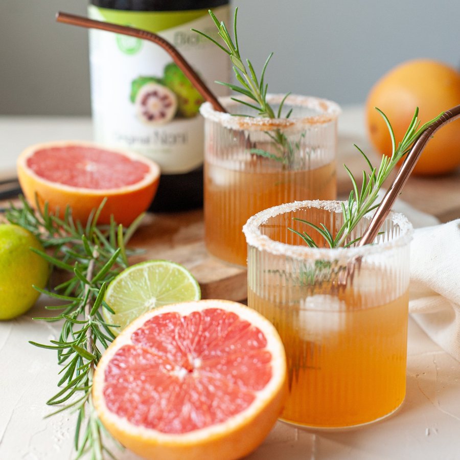 🍹 Mocktail cu Noni