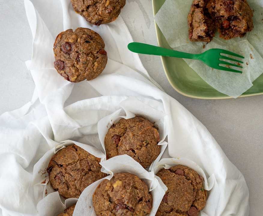 🧁 Muffins cu Noni