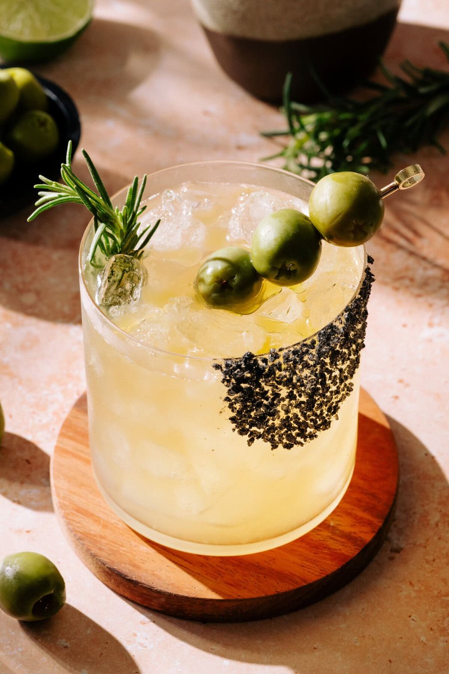 🍹 Mocktail cu Măslină