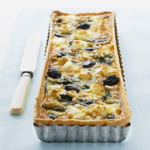 🥧 Tartă cu Măslină și cremă de vanilie
