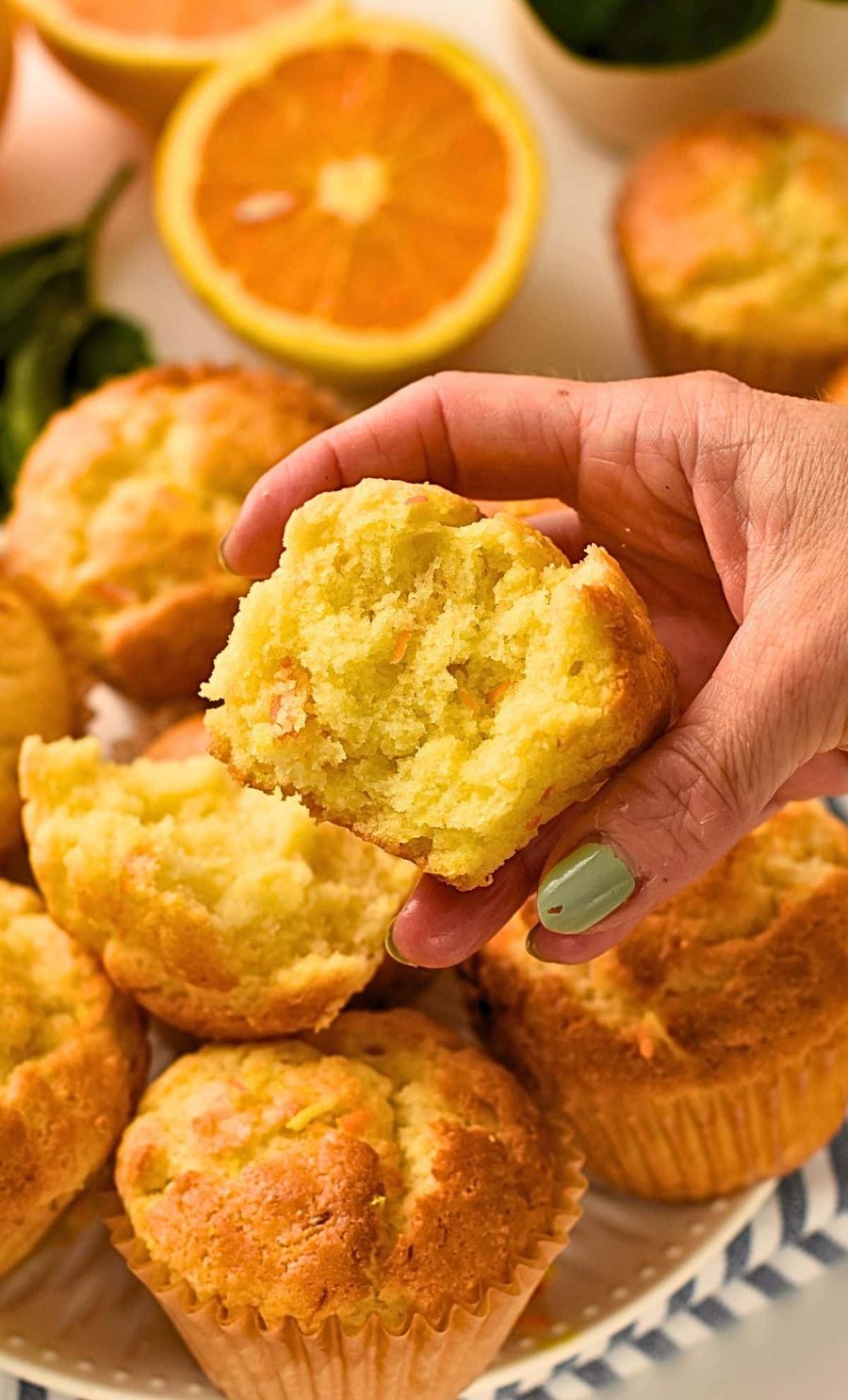 🧁 Muffins cu Portocală