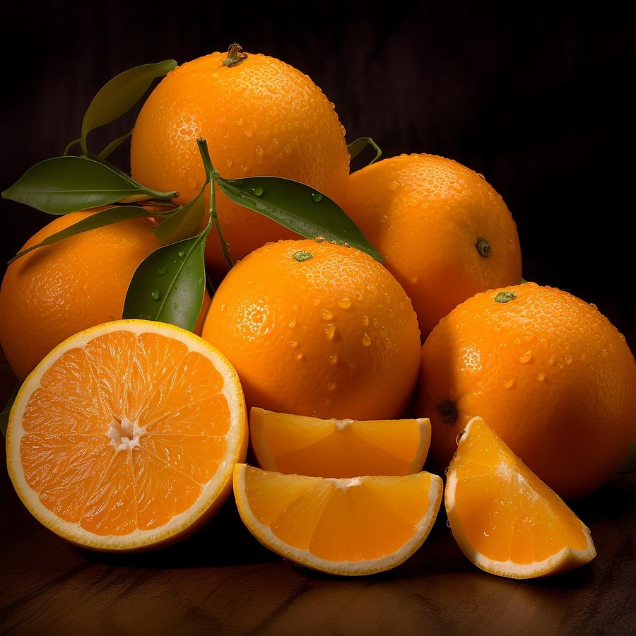 Portocală (Citrus sinensis)