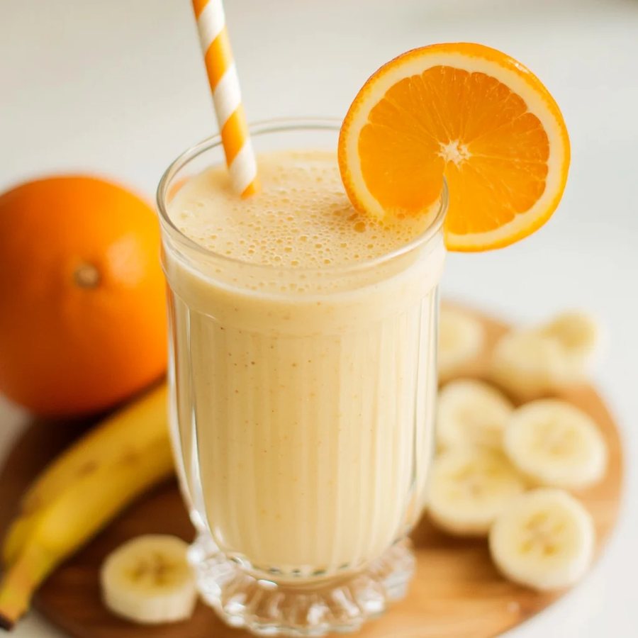 🥤 Smoothie de Portocală și banane