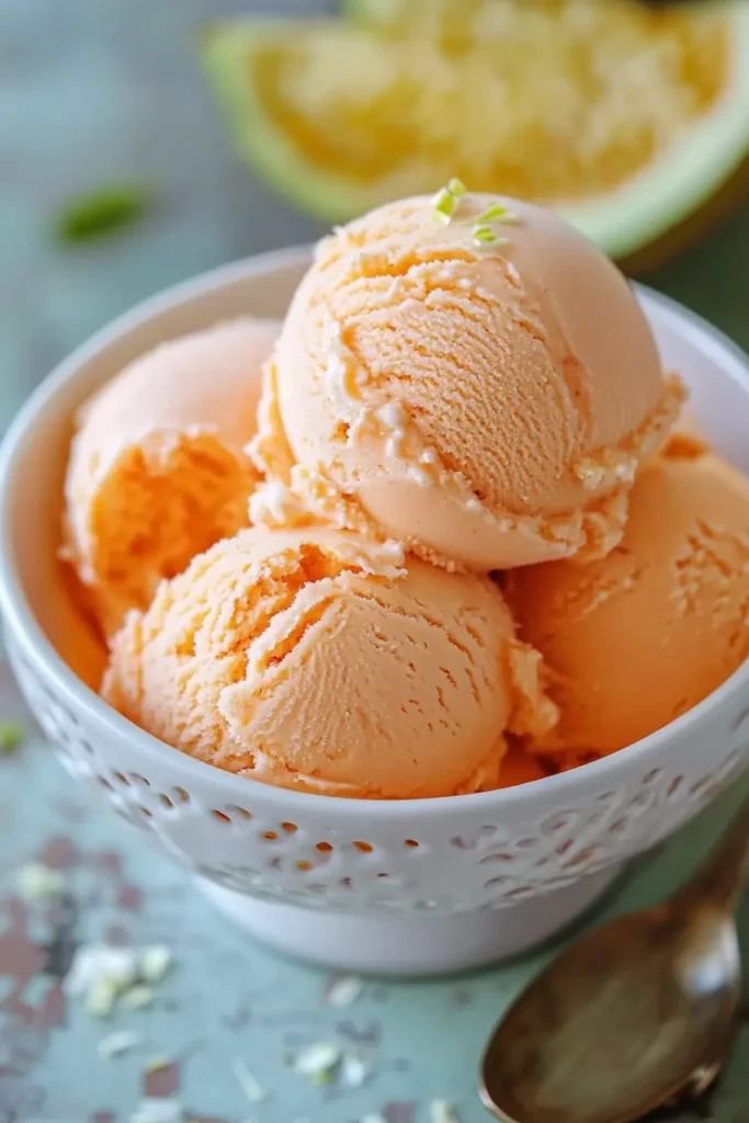 🍨 Înghețată de Papaya de casă