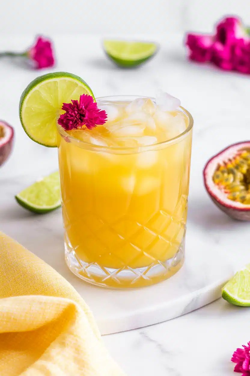 🍹 Mocktail cu Fructul pasiunii
