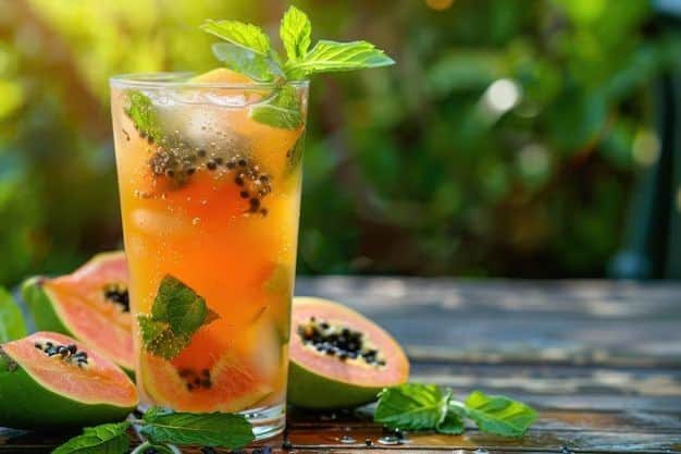 🍹 Моктейл с Азимина