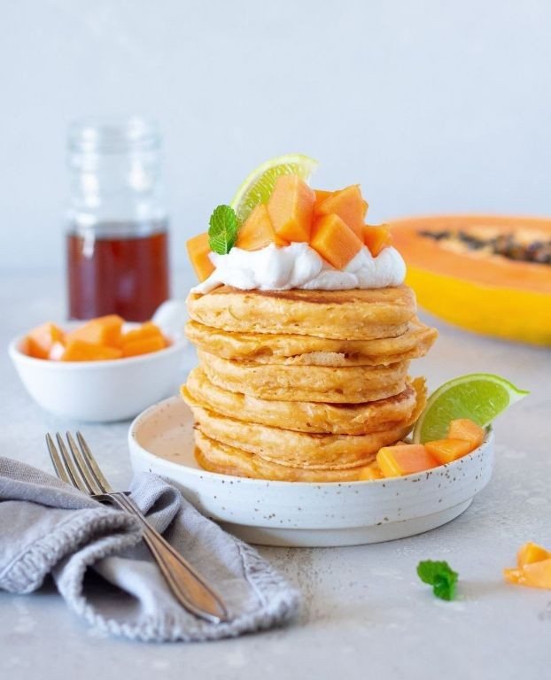 🥞 Блины с Азимина и медом