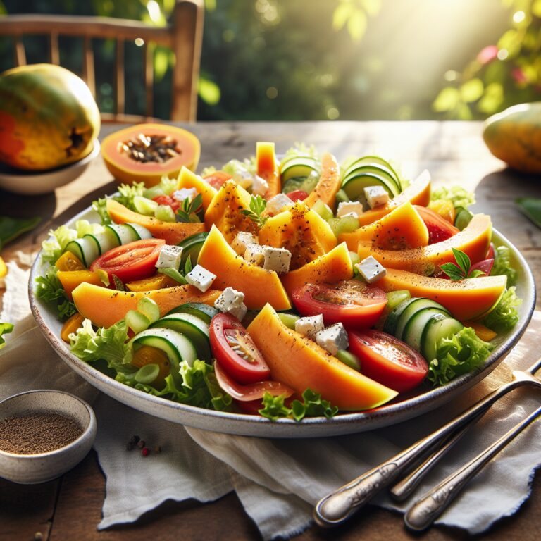 🥗 Салат с Азимина и орехами