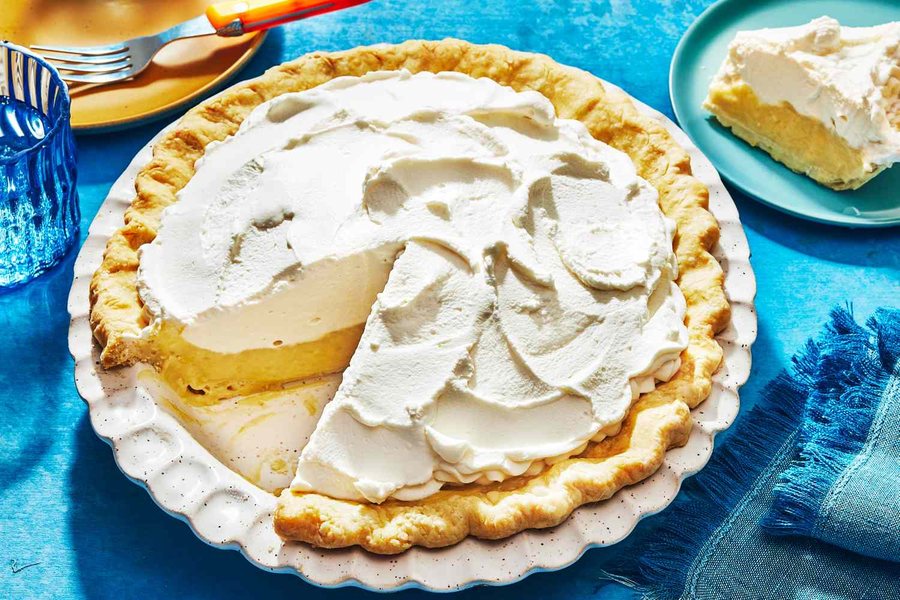 🥧 Тарт с Азимина и ванильным кремом