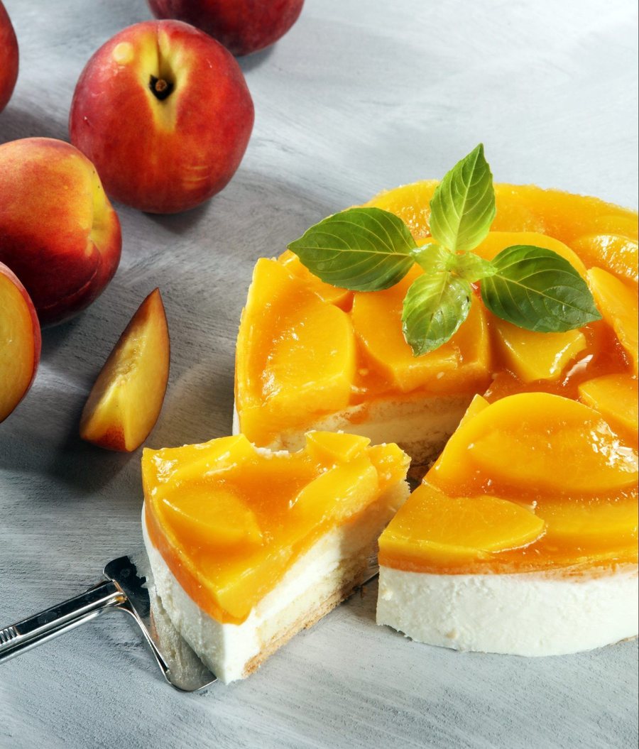 🍰 Cheesecake cu Piersică