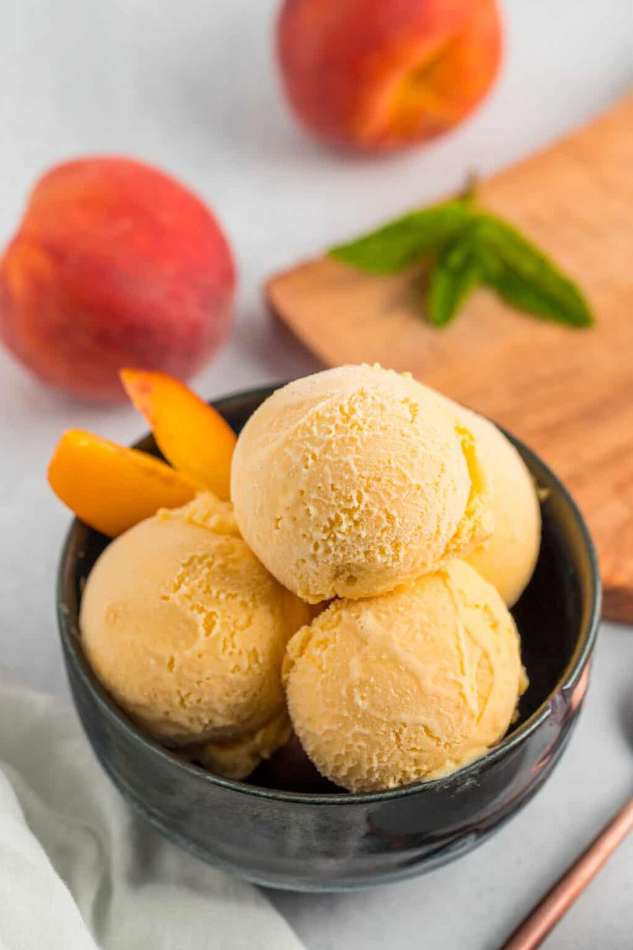 🍨 Înghețată de Piersică de casă