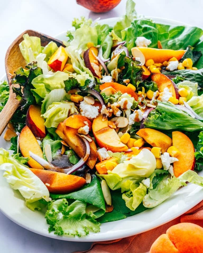 🥗 Salată cu Piersică și nuci