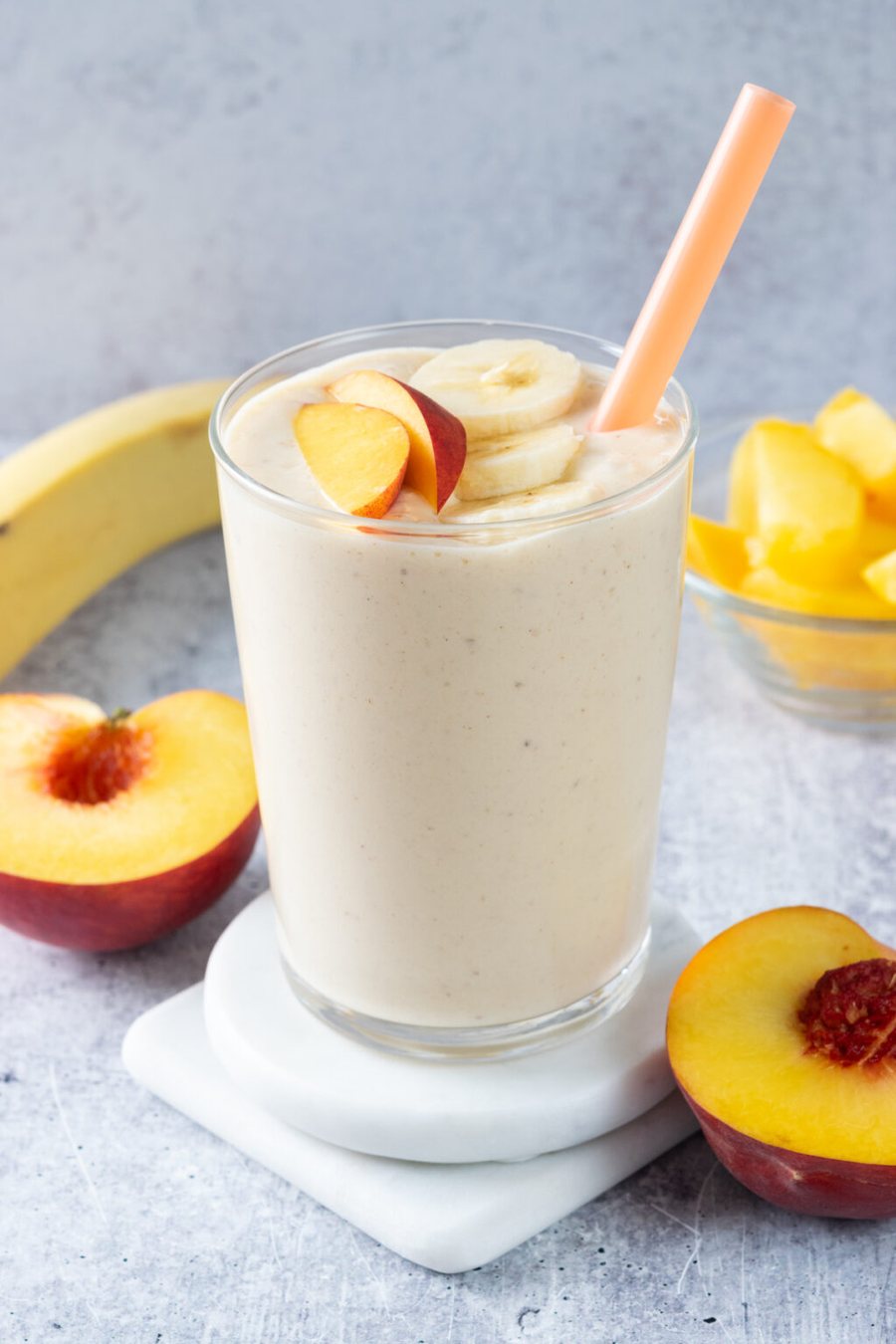 🥤 Smoothie de Piersică și banane