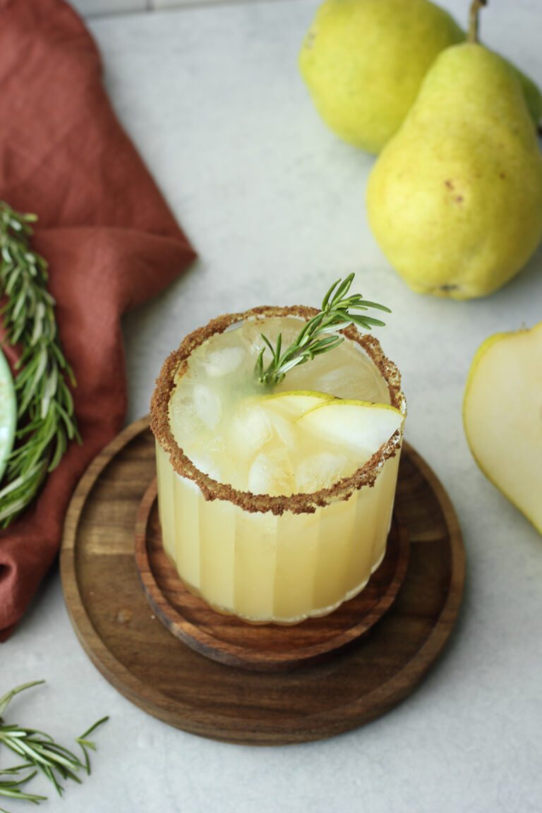 🍹 Mocktail cu Păr
