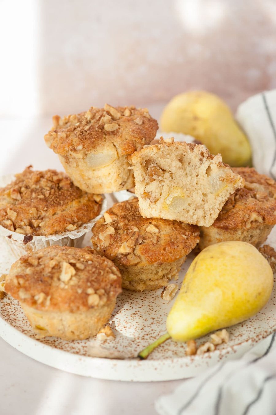 🧁 Muffins cu Păr