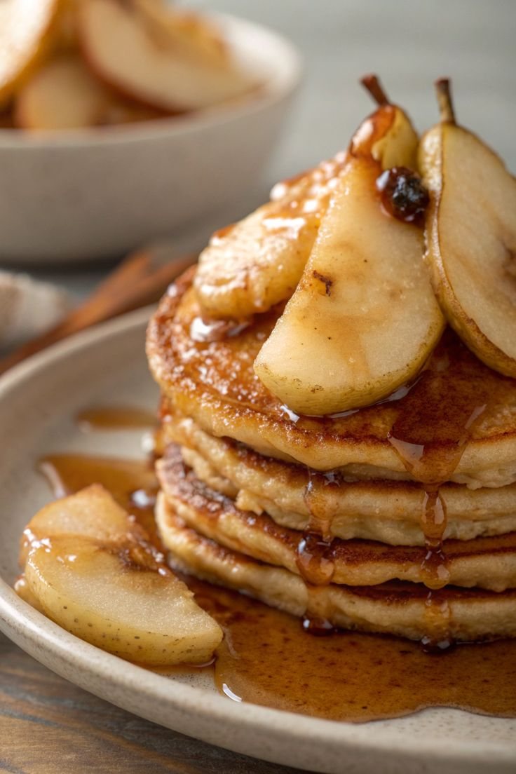🥞 Clătite cu Păr și miere