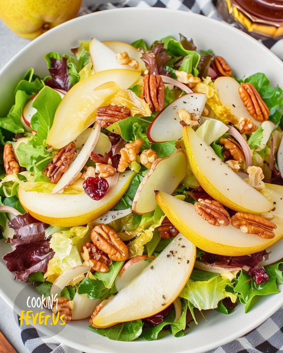 🥗 Salată cu Păr și nuci