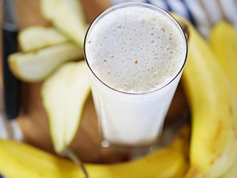 🥤 Smoothie de Păr și banane