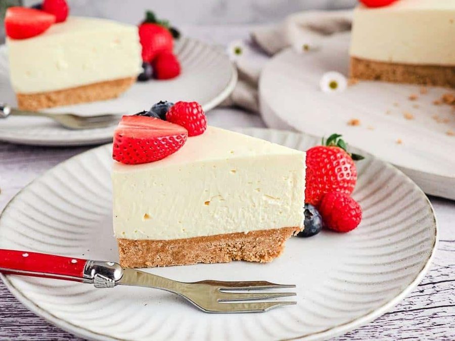 🍰 Cheesecake cu Pepino