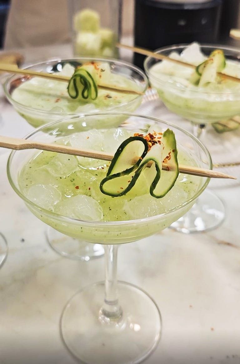 🍹 Mocktail cu Pepino