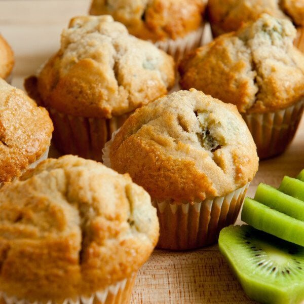 🧁 Muffins cu Pepino