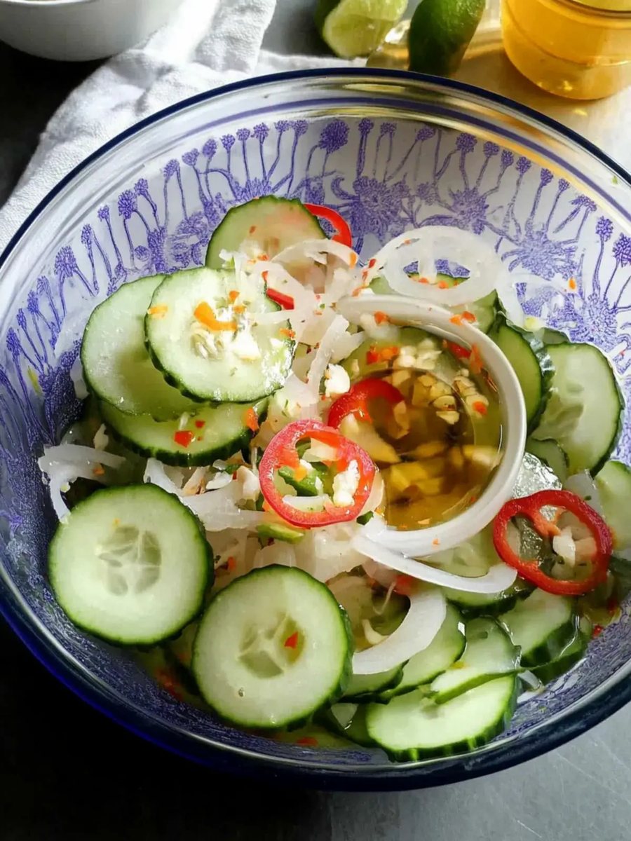 🥗 Salată cu Pepino și nuci