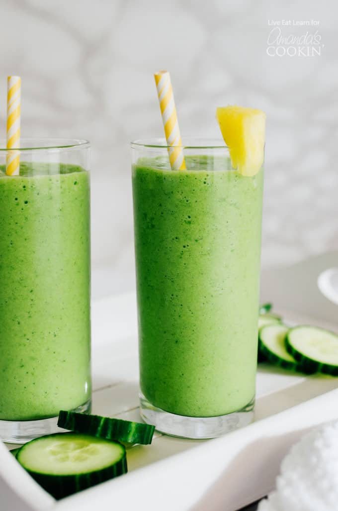 🥤 Smoothie de Pepino și banane