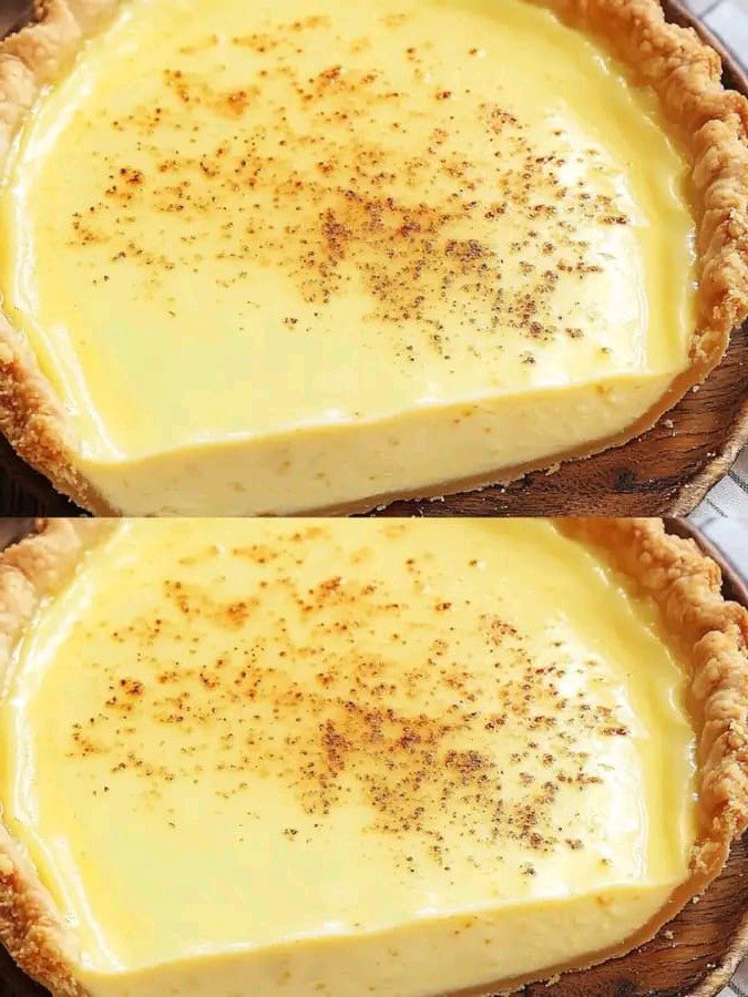 🥧 Tartă cu Pepino și cremă de vanilie
