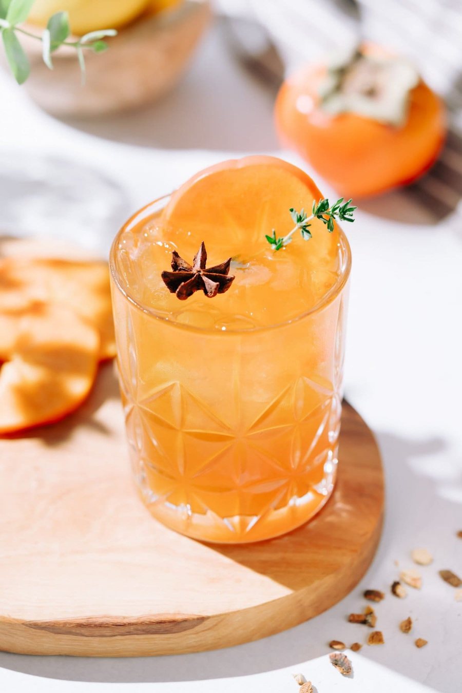🍹 Mocktail cu Kaki