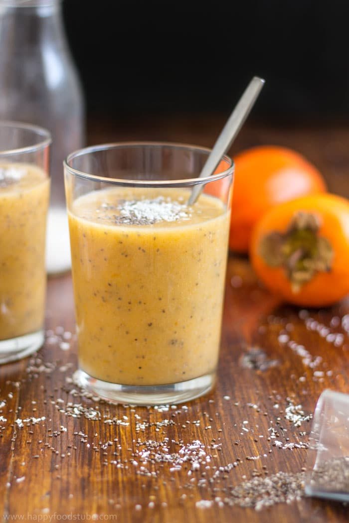 🥤 Smoothie de Kaki și banane