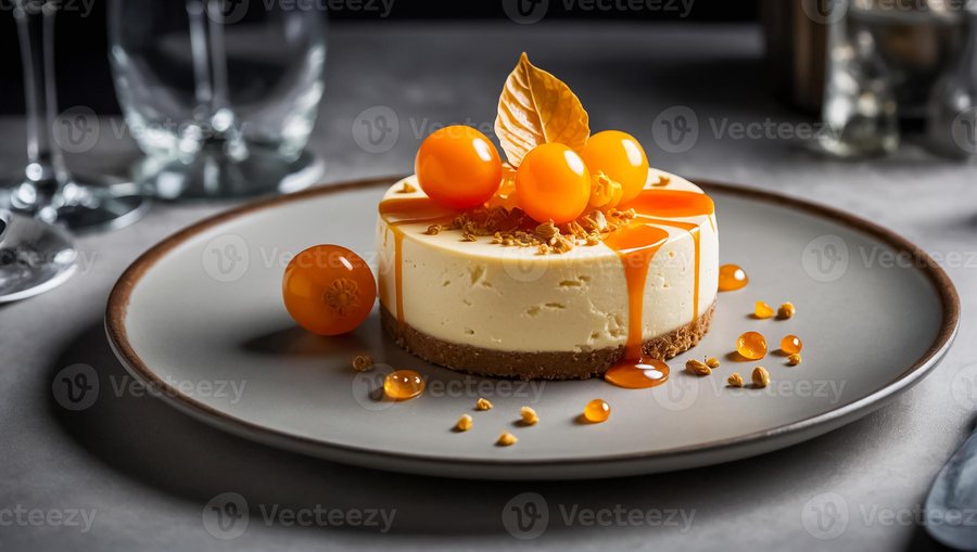 🍰 Cheesecake cu Physalis