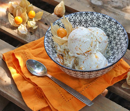 🍨 Înghețată de Physalis de casă
